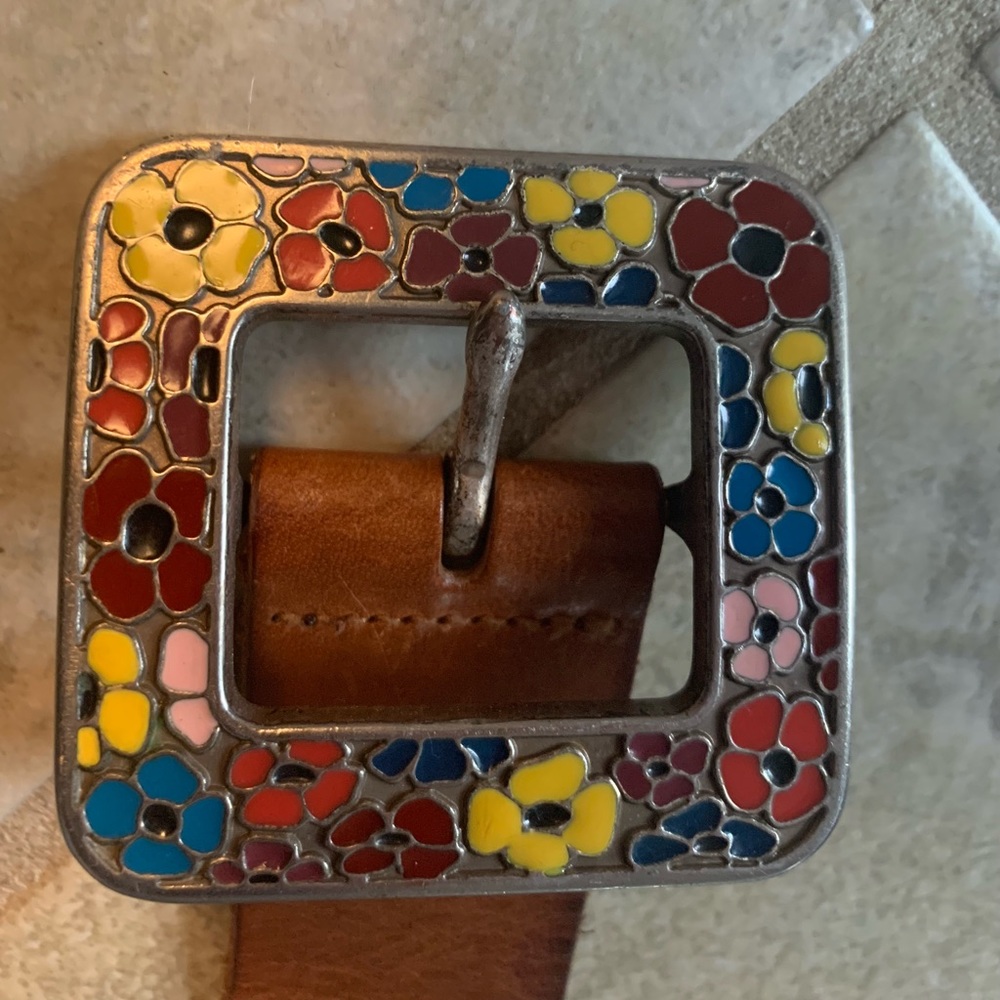 Vintage GAP leather belt
